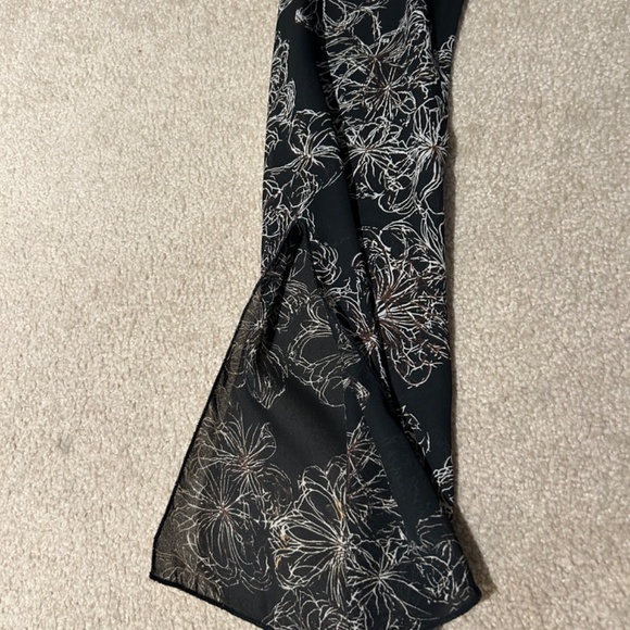 Vintage black and white blouse - Picture 3 of 4